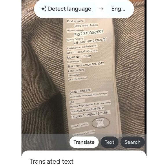 VTG Abercrombie & Fitch Trucker Jacket Men L Slim Blue Denim Wash Distress Y2K - Picture 14 of 14